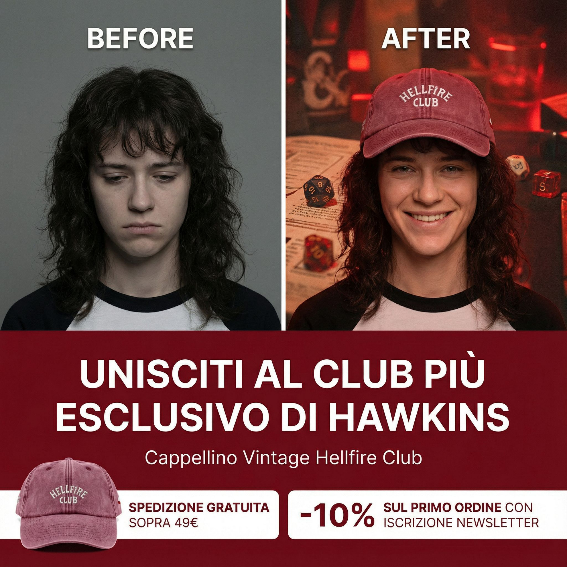 AI-generated ad creative - Square (1:1) format - Mimero AI