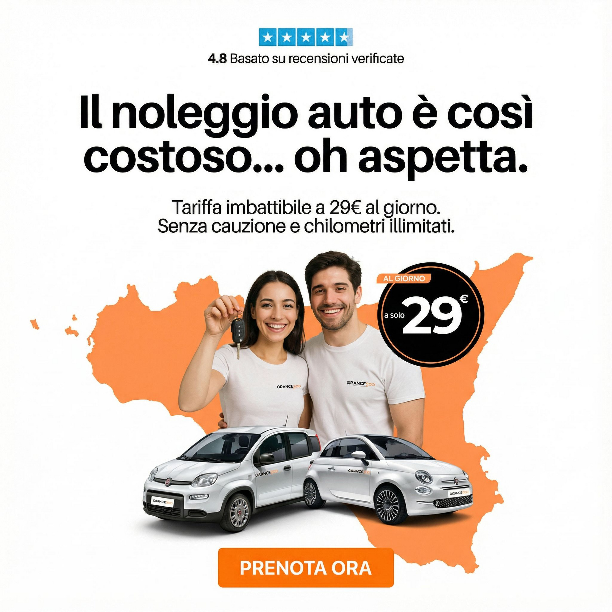 AI-generated ad creative - Square (1:1) format - Mimero AI